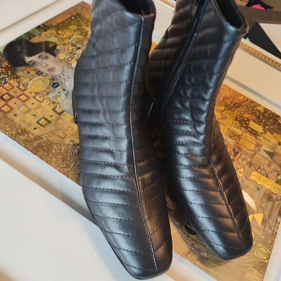 New Napoleoni Boots 8 Black - Picture 15 of 16